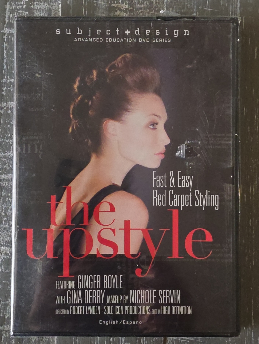 THE UPSTYLE Fast & Easy Red Carpet Styling, Ginger Boyle DVD Heidi Gwen Angelina